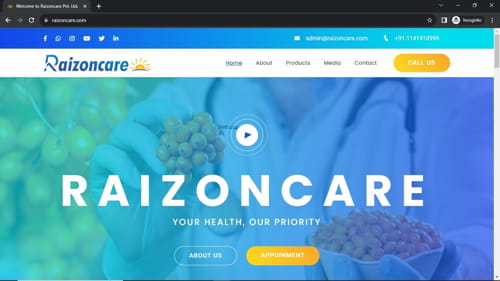 Digital Kashi : Raizon Care Pvt Ltd